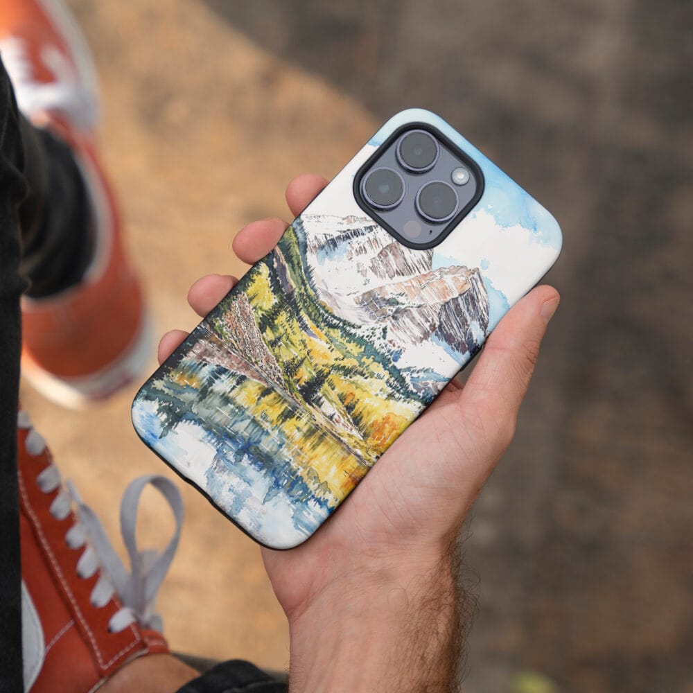 06 - Maroon Bells Aspen Phone Case - Male Hand.jpg 06 - Maroon Bells Aspen Phone Case - Male Hand.jpg
