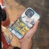 06 - Maroon Bells Aspen Phone Case - Male Hand.jpg