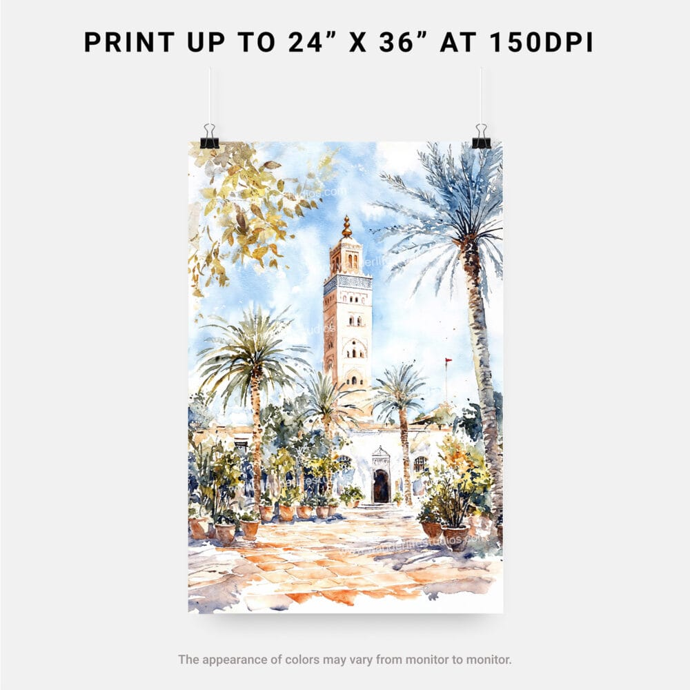 06 - Marrakesh Watercolor Art - Digital Downloads - Print Size.jpg 06 - Marrakesh Watercolor Art - Digital Downloads - Print Size.jpg