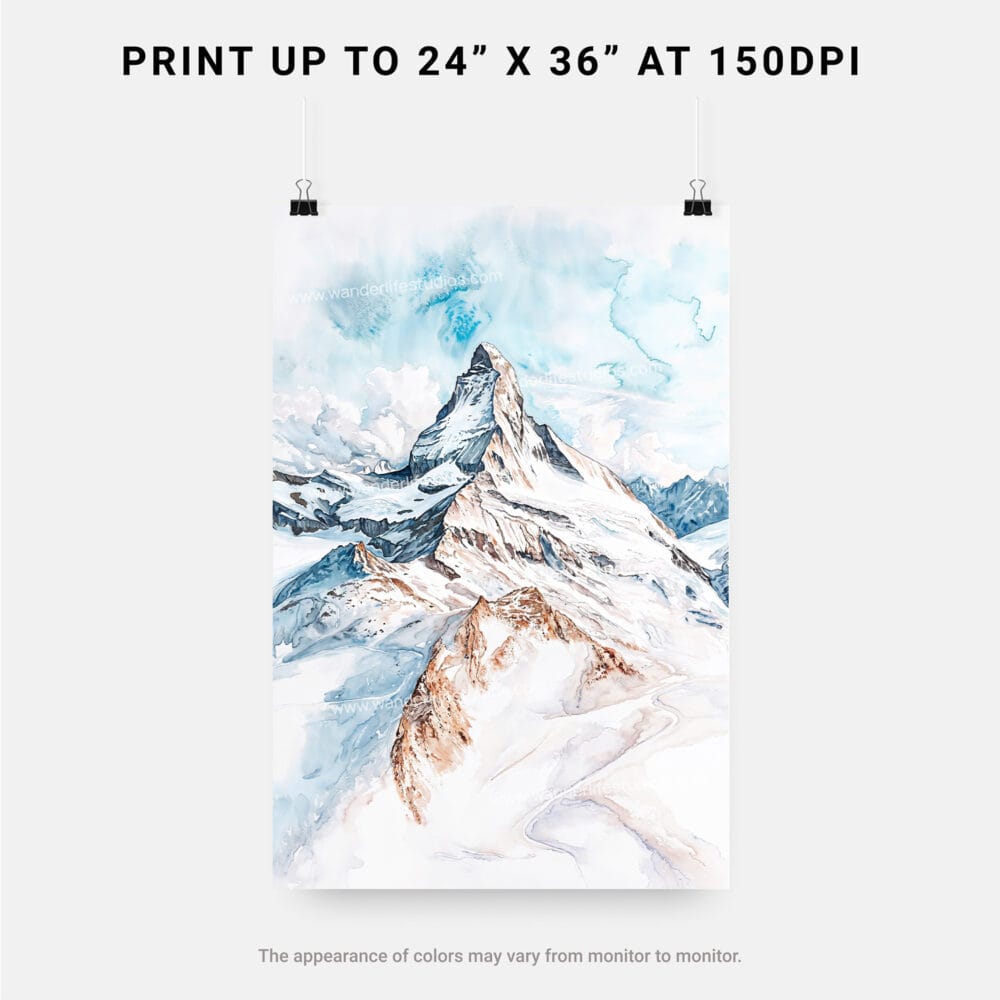 06 - Matterhorn Watercolor Art - Digital Downloads - Print Size.jpg 06 - Matterhorn Watercolor Art - Digital Downloads - Print Size.jpg