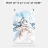 06 - Matterhorn Watercolor Art - Digital Downloads - Print Size.jpg