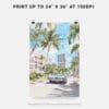 06 - Miami Watercolor Art - Digital Downloads - Print Size.jpg