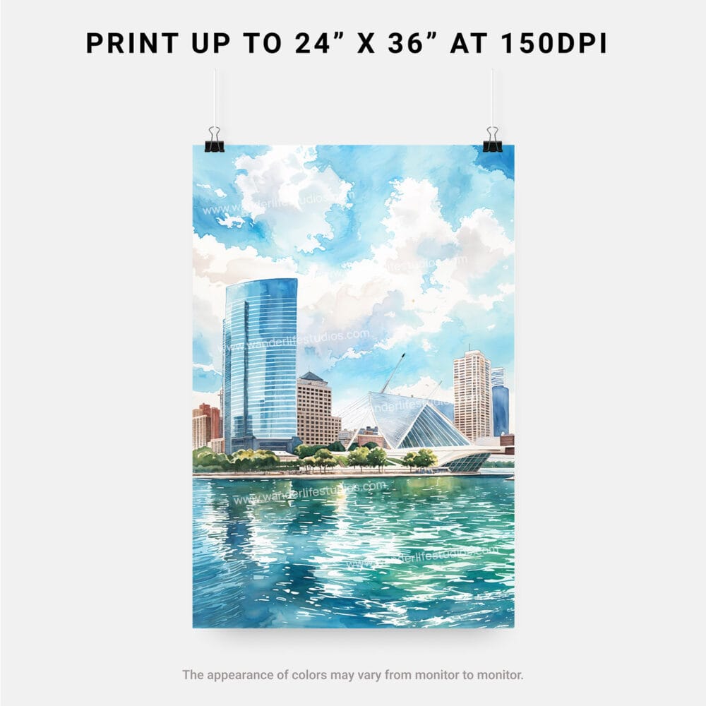 06 - Milwaukee Skyline Watercolor Art - Digital Downloads - Print Size.jpg 06 - Milwaukee Skyline Watercolor Art - Digital Downloads - Print Size.jpg