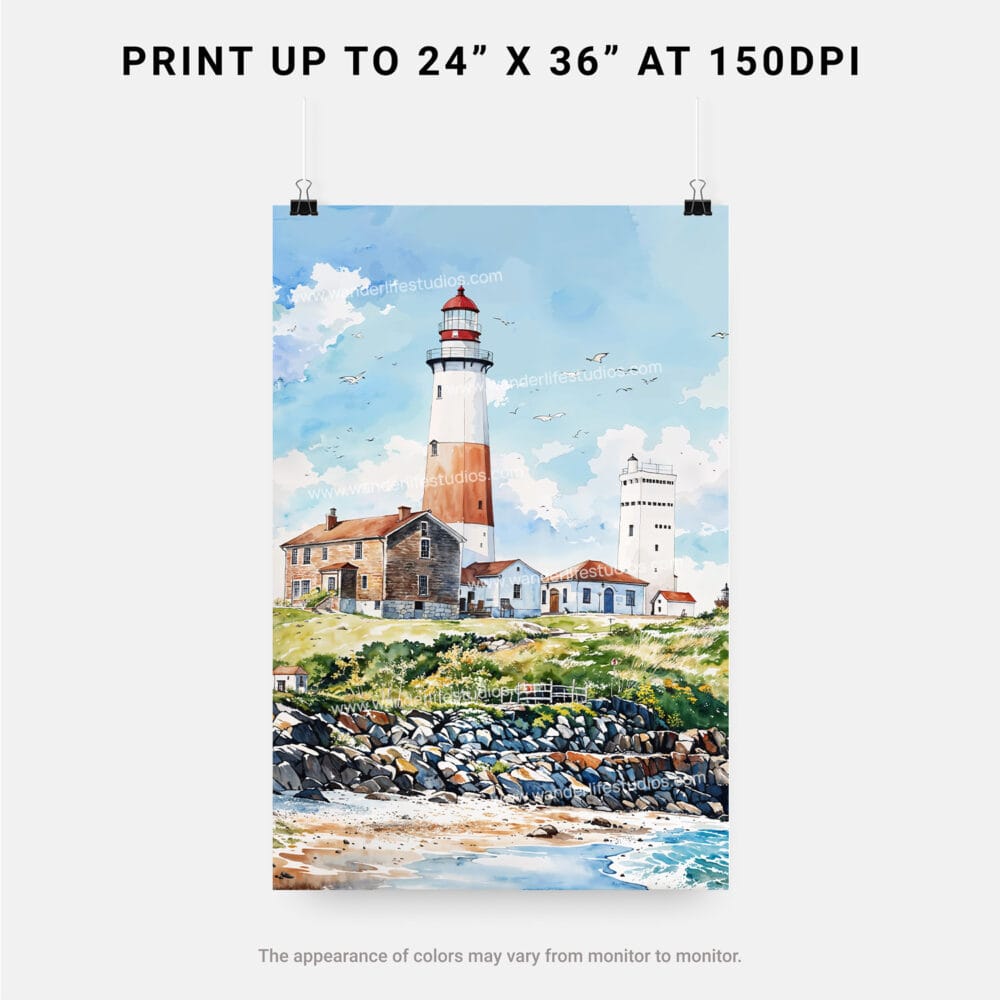 06 - Montauk lighthouse Watercolor Art - Digital Downloads - Print Size.jpg 06 - Montauk lighthouse Watercolor Art - Digital Downloads - Print Size.jpg