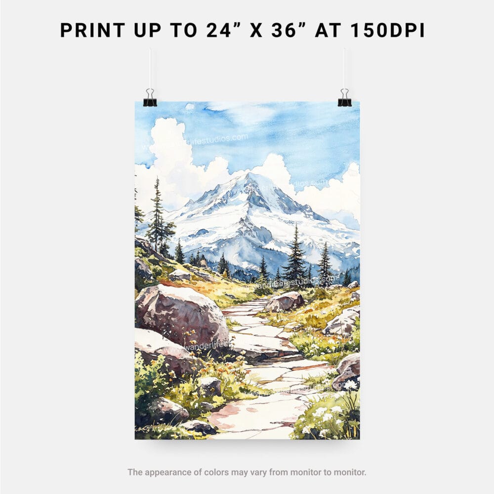 06 - Mount Rainier National Park Watercolor Art - Digital Downloads - Print Size.jpg 06 - Mount Rainier National Park Watercolor Art - Digital Downloads - Print Size.jpg