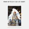 06 - Mumbai BMC Building Watercolor Art - Digital Downloads - Print Size.jpg