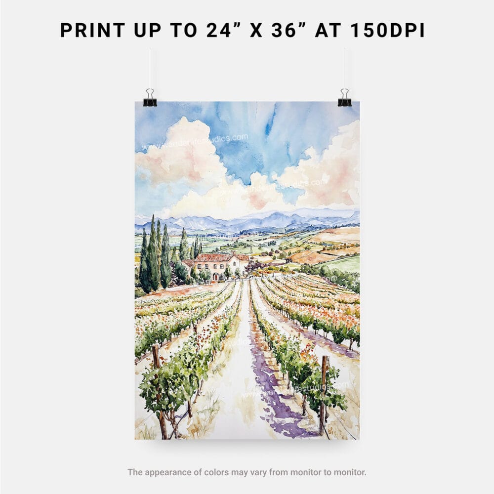 06 - Napa Valley Vineyard Watercolor Art - Digital Downloads - Print Size.jpg 06 - Napa Valley Vineyard Watercolor Art - Digital Downloads - Print Size.jpg