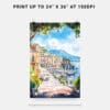 06 - Naples Watercolor Art - Digital Downloads - Print Size.jpg