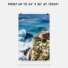 06 - Nazare Portugal Watercolor Art - Digital Downloads - Print Size.jpg