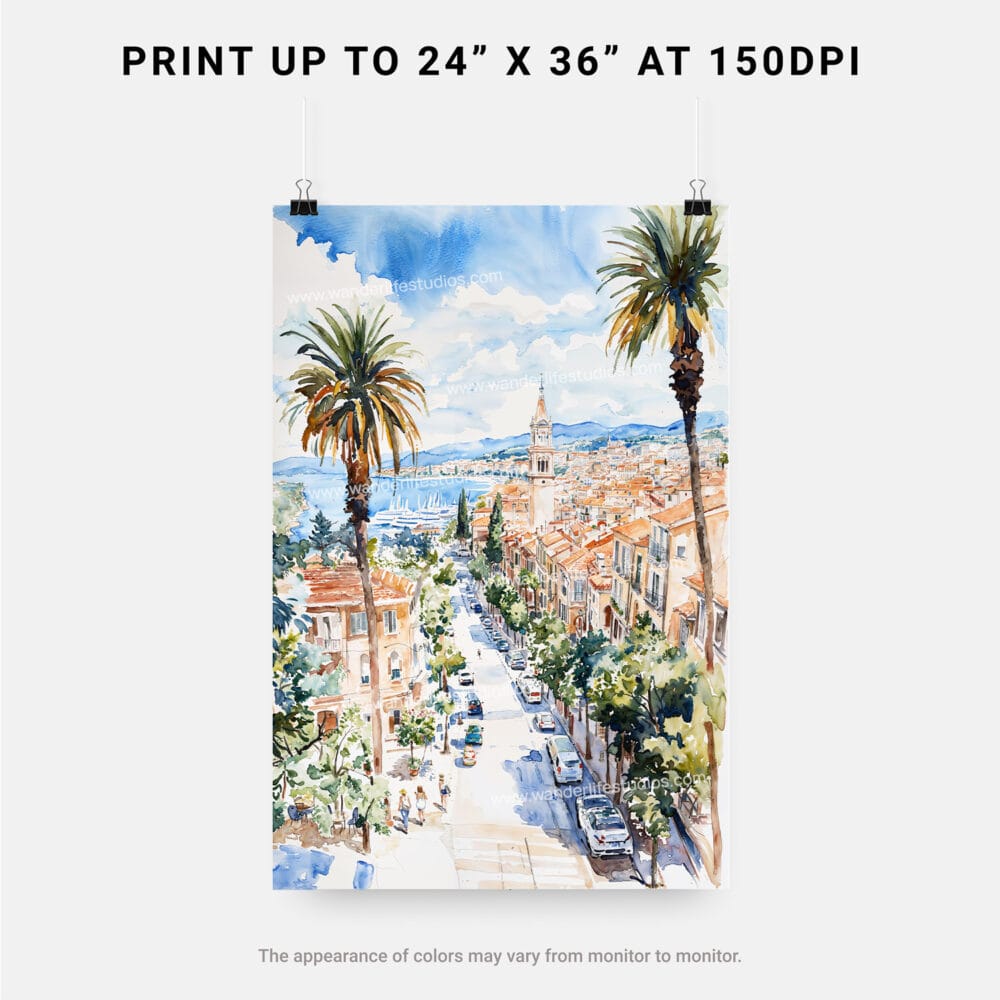 06 - Nice France Watercolor Art - Digital Downloads - Print Size.jpg 06 - Nice France Watercolor Art - Digital Downloads - Print Size.jpg