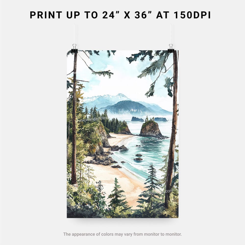 06 - Olympic National Park Watercolor Art - Digital Downloads - Print Size.jpg 06 - Olympic National Park Watercolor Art - Digital Downloads - Print Size.jpg