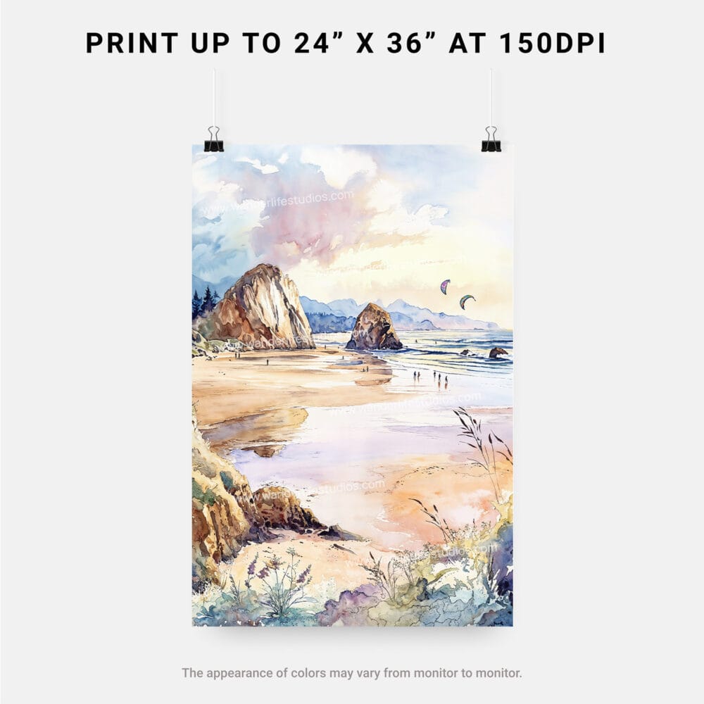 06 - Oregon Coast Watercolor Art - Digital Downloads - Print Size.jpg 06 - Oregon Coast Watercolor Art - Digital Downloads - Print Size.jpg