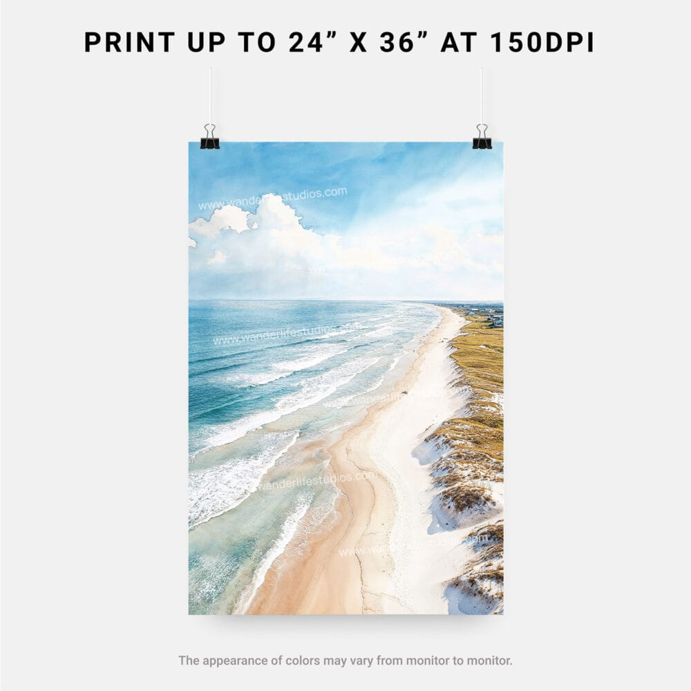 06 - Outer Banks NC Watercolor Art - Digital Downloads - Print Size.jpg 06 - Outer Banks NC Watercolor Art - Digital Downloads - Print Size.jpg