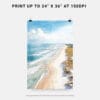 06 - Outer Banks NC Watercolor Art - Digital Downloads - Print Size.jpg