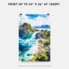 06 - Palawan Philippines Watercolor Art - Digital Downloads - Print Size.jpg