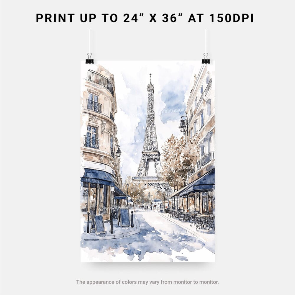 06 - Paris Watercolor Art - Digital Downloads - Print Size.jpg 06 - Paris Watercolor Art - Digital Downloads - Print Size.jpg