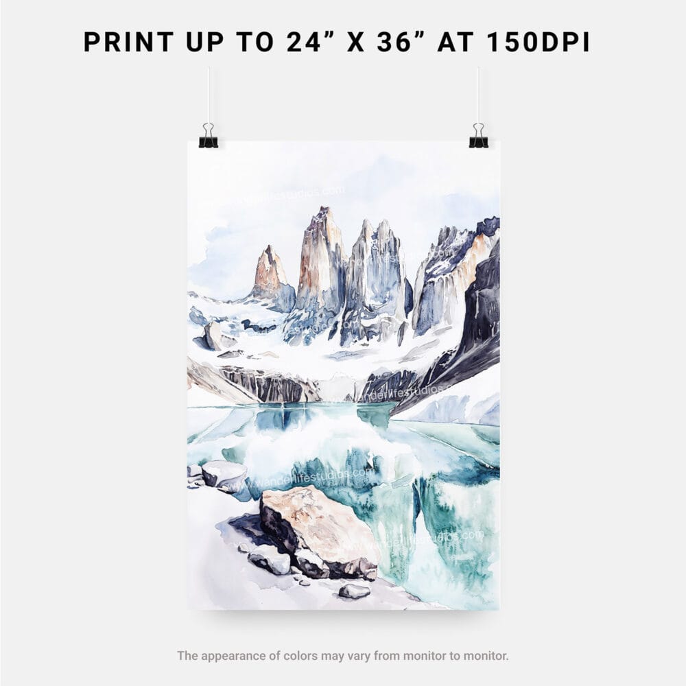 06 - Patagonia Torres Del Paine Watercolor Art - Digital Downloads - Print Size.jpg 06 - Patagonia Torres Del Paine Watercolor Art - Digital Downloads - Print Size.jpg
