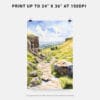 06 - Peak District Watercolor Art - Digital Downloads - Print Size.jpg