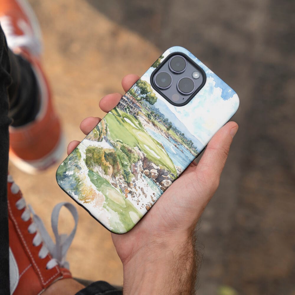 06 - Pebble Beach Phone Case - Male Hand.jpg 06 - Pebble Beach Phone Case - Male Hand.jpg