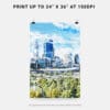 06 - Perth Australia Watercolor Art - Digital Downloads - Print Size.jpg