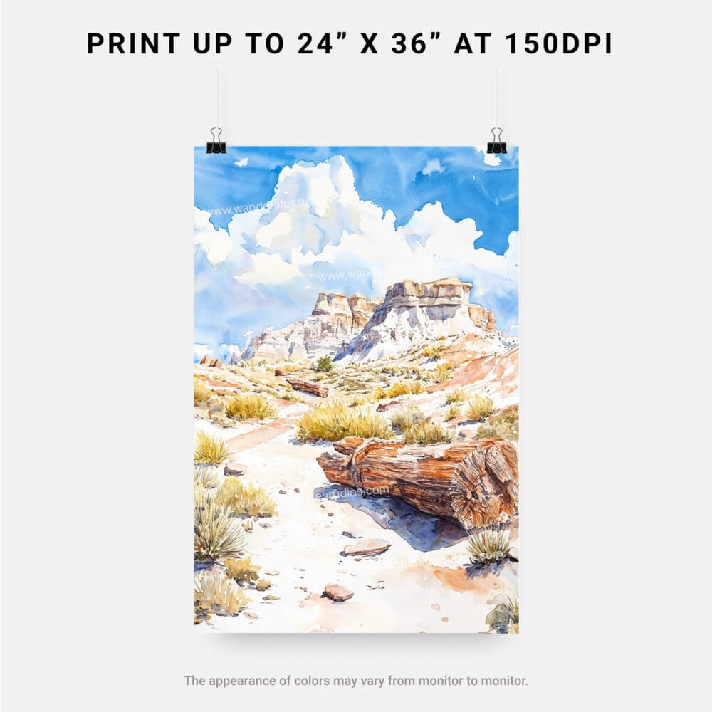 06 - Petrified Forest National Park Watercolor Art - Digital Downloads - Print Size.jpg 06 - Petrified Forest National Park Watercolor Art - Digital Downloads - Print Size.jpg