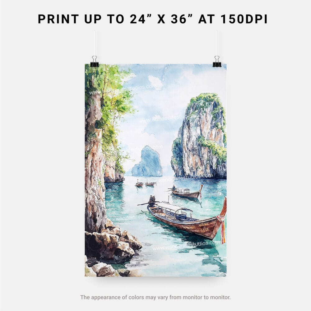 06 - Phuket Thailand Watercolor Art - Digital Downloads - Print Size.jpg 06 - Phuket Thailand Watercolor Art - Digital Downloads - Print Size.jpg