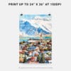 06 - Reykjavik Watercolor Art - Digital Downloads - Print Size.jpg