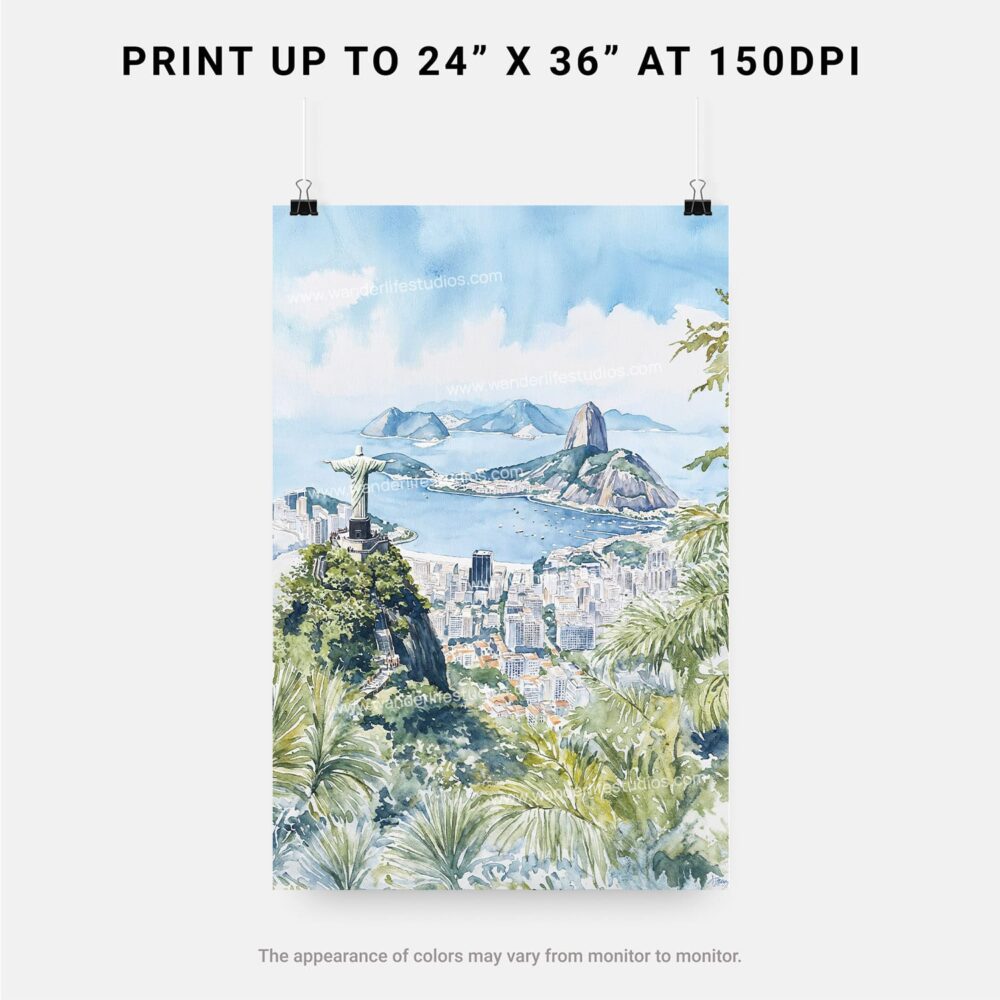 06 - Rio De Janeiro Watercolor Art - Digital Downloads - Print Size.jpg 06 - Rio De Janeiro Watercolor Art - Digital Downloads - Print Size.jpg