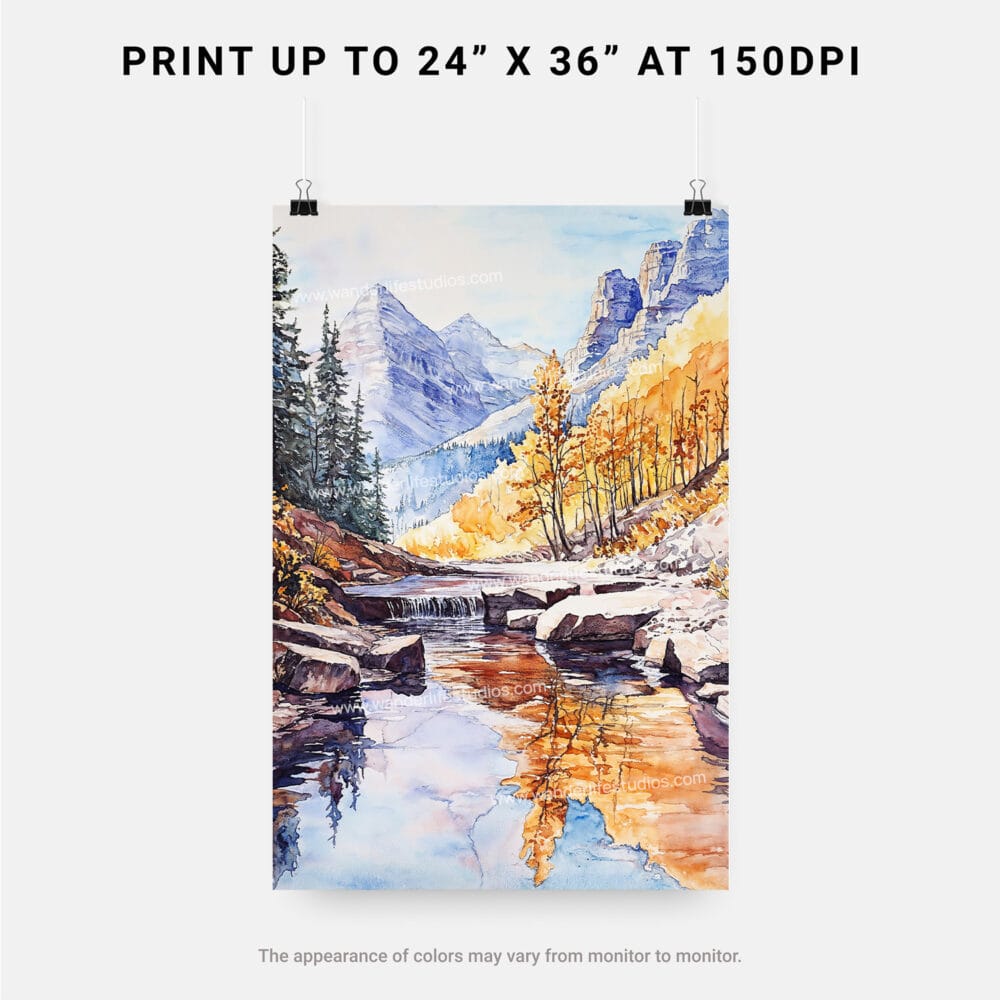 06 - Rocky Mountains Canada Watercolor Art - Digital Downloads - Print Size.jpg 06 - Rocky Mountains Canada Watercolor Art - Digital Downloads - Print Size.jpg