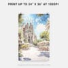 06 - Sagrada Familia Watercolor Art - Digital Downloads - Print Size.jpg