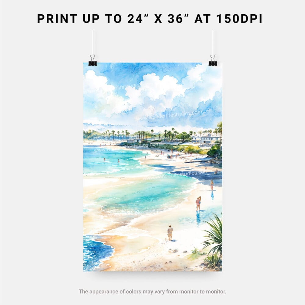 06 - San Diego Beach Watercolor Art - Digital Downloads - Print Size.jpg 06 - San Diego Beach Watercolor Art - Digital Downloads - Print Size.jpg
