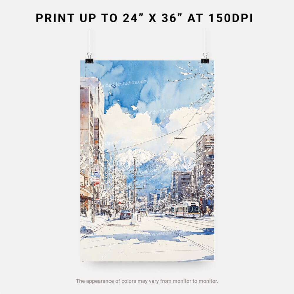 06 - Sapporo Japan Watercolor Art - Digital Downloads - Print Size.jpg 06 - Sapporo Japan Watercolor Art - Digital Downloads - Print Size.jpg