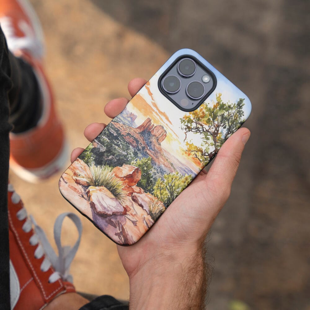 06 - Sedona Arizona Phone Case - Male Hand.jpg 06 - Sedona Arizona Phone Case - Male Hand.jpg