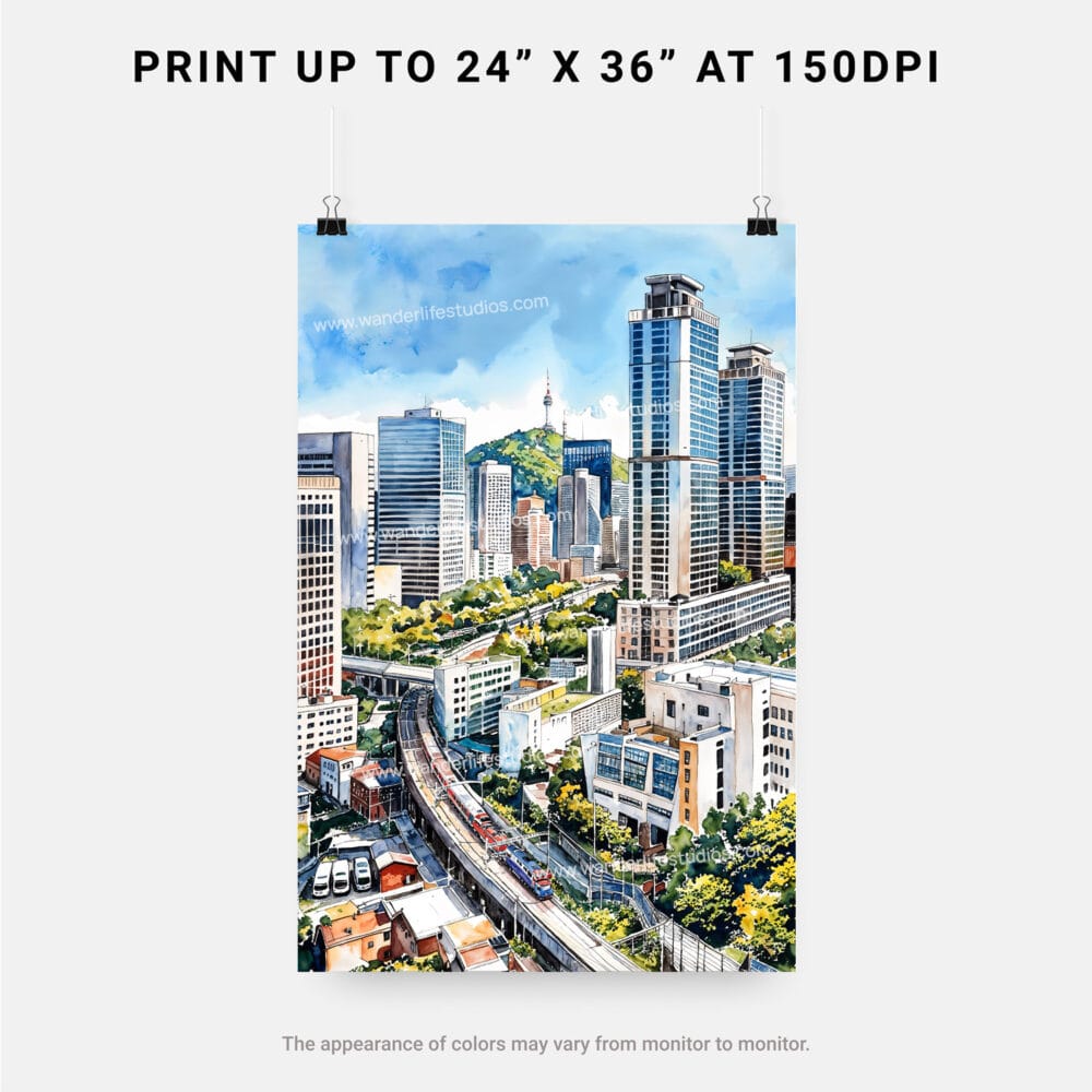 06 - Seoul Skyline Watercolor Art - Digital Downloads - Print Size.jpg 06 - Seoul Skyline Watercolor Art - Digital Downloads - Print Size.jpg