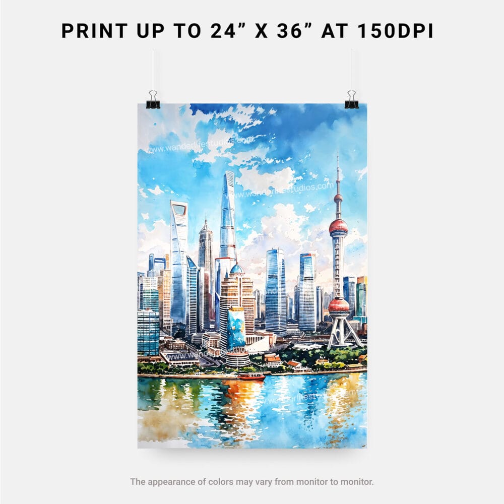06 - Shanghai China Watercolor Art - Digital Downloads - Print Size.jpg 06 - Shanghai China Watercolor Art - Digital Downloads - Print Size.jpg