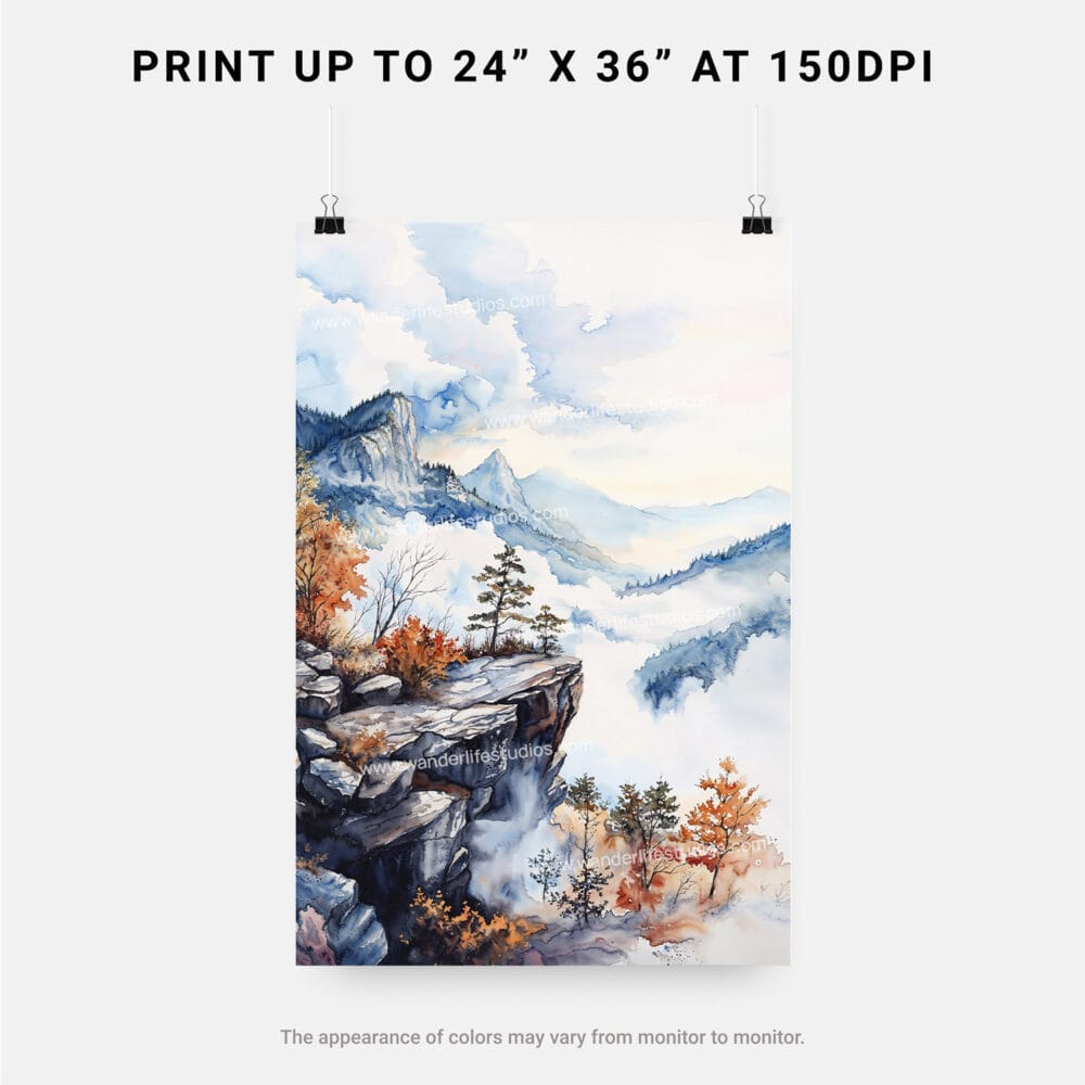 06 - Shenandoah national park watercolor Art - Digital Downloads - Print Size.jpg 06 - Shenandoah national park watercolor Art - Digital Downloads - Print Size.jpg