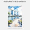 06 - Singapore Watercolor Art - Digital Downloads - Print Size.jpg