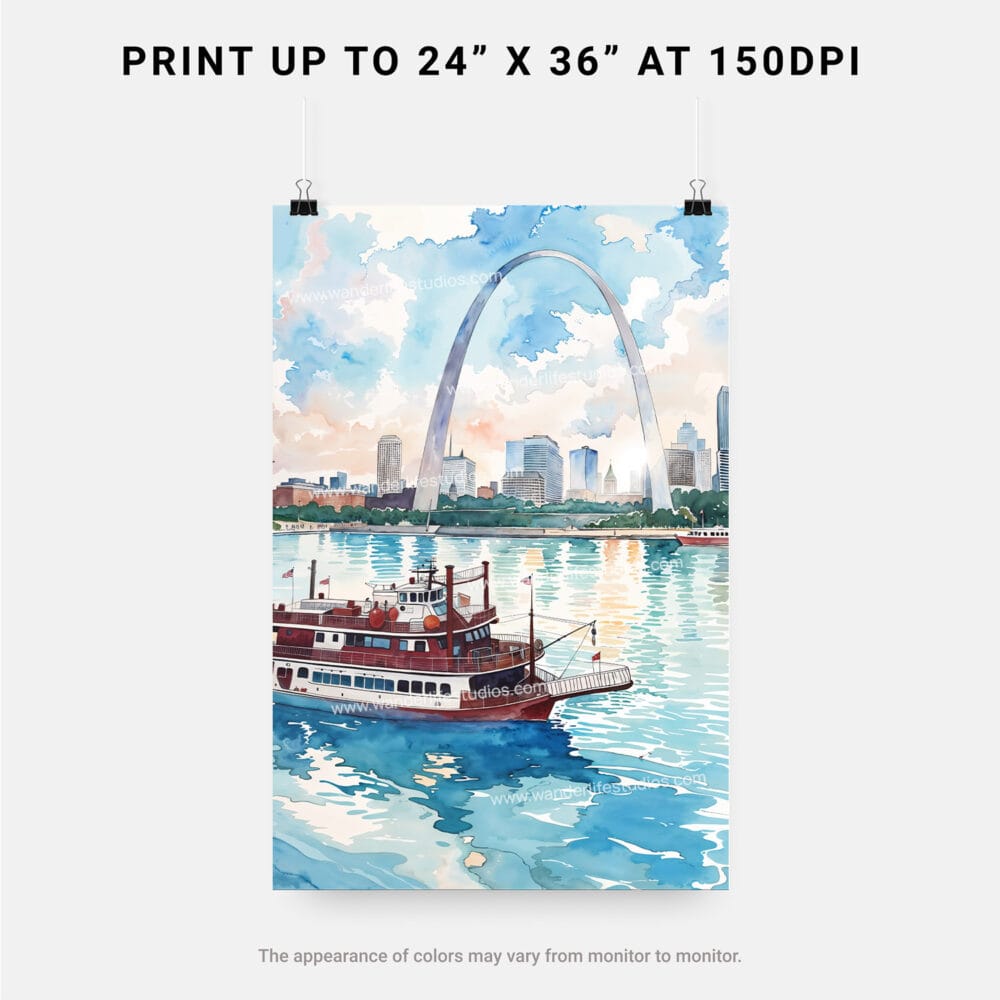 06 - St Louis Watercolor Art - Digital Downloads - Print Size.jpg 06 - St Louis Watercolor Art - Digital Downloads - Print Size.jpg