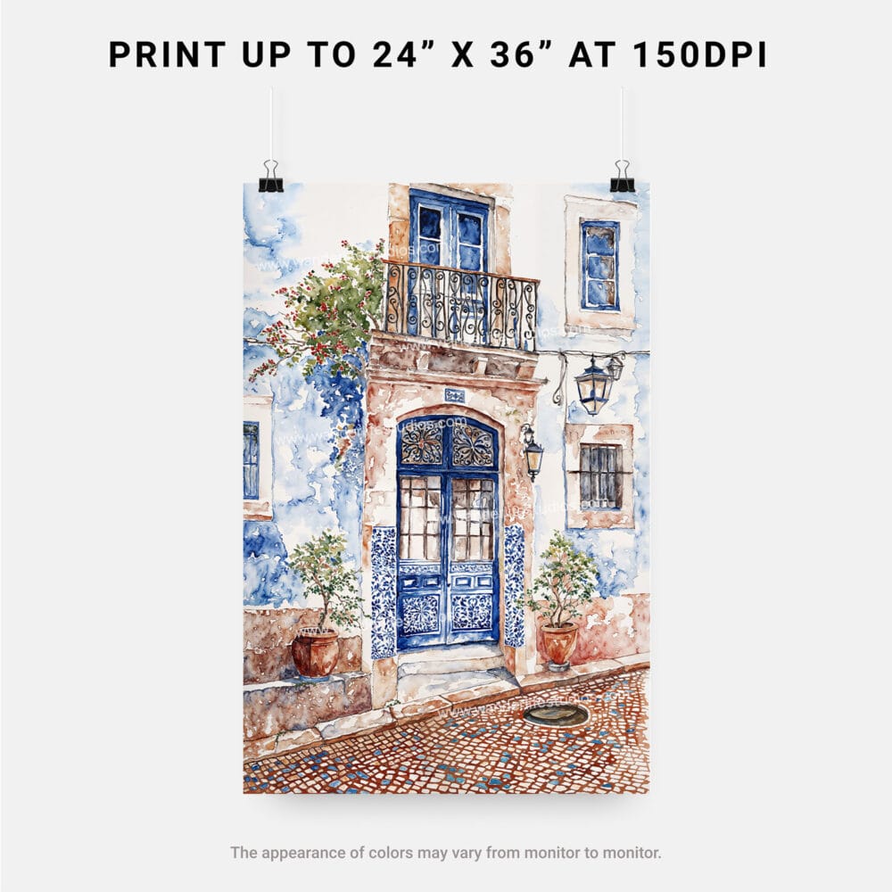 06 - Streets of Lisbon Portugal Watercolor Art - Digital Downloads - Print Size.jpg 06 - Streets of Lisbon Portugal Watercolor Art - Digital Downloads - Print Size.jpg