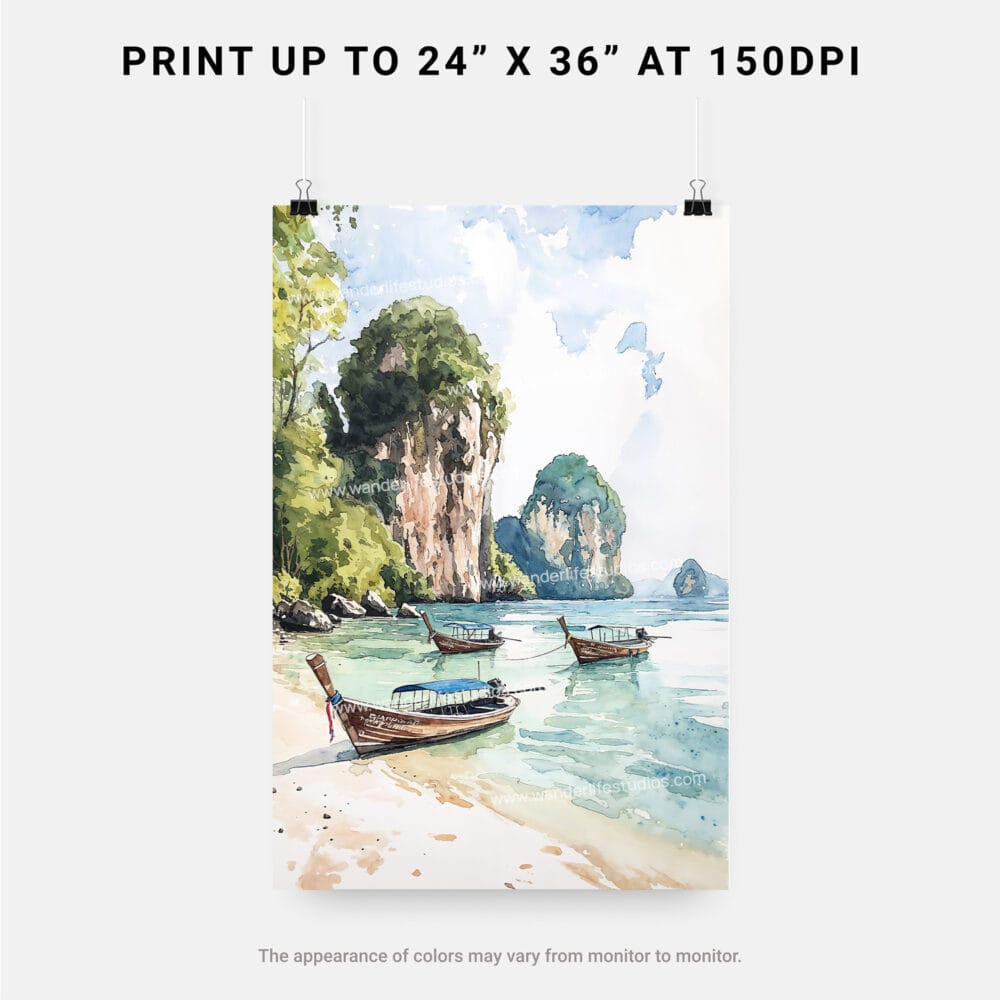 06 - Thailand Phuket Watercolor Art - Digital Downloads - Print Size.jpg 06 - Thailand Phuket Watercolor Art - Digital Downloads - Print Size.jpg