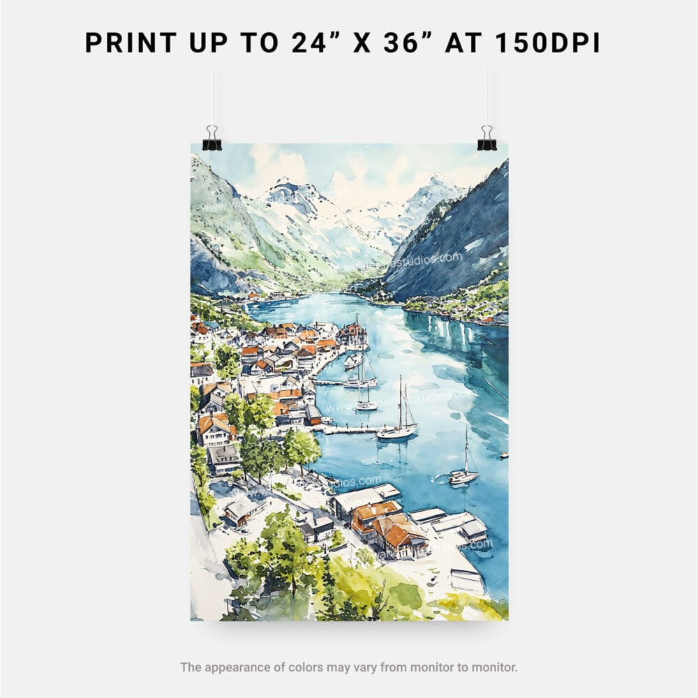 06 - The Fjords Watercolor Art - Digital Downloads - Print Size.jpg 06 - The Fjords Watercolor Art - Digital Downloads - Print Size.jpg