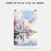 06 - Toronto Watercolor Art - Digital Downloads - Print Size.jpg