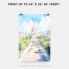 06 - Washington DC Watercolor Art - Digital Downloads - Print Size.jpg