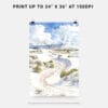 06 - White Sands National Park Watercolor Art - Digital Downloads - Print Size.jpg