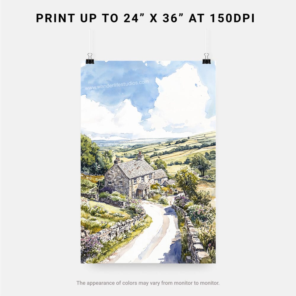 06 - Yorkshire Dales Watercolor Art - Digital Downloads - Print Size.jpg 06 - Yorkshire Dales Watercolor Art - Digital Downloads - Print Size.jpg