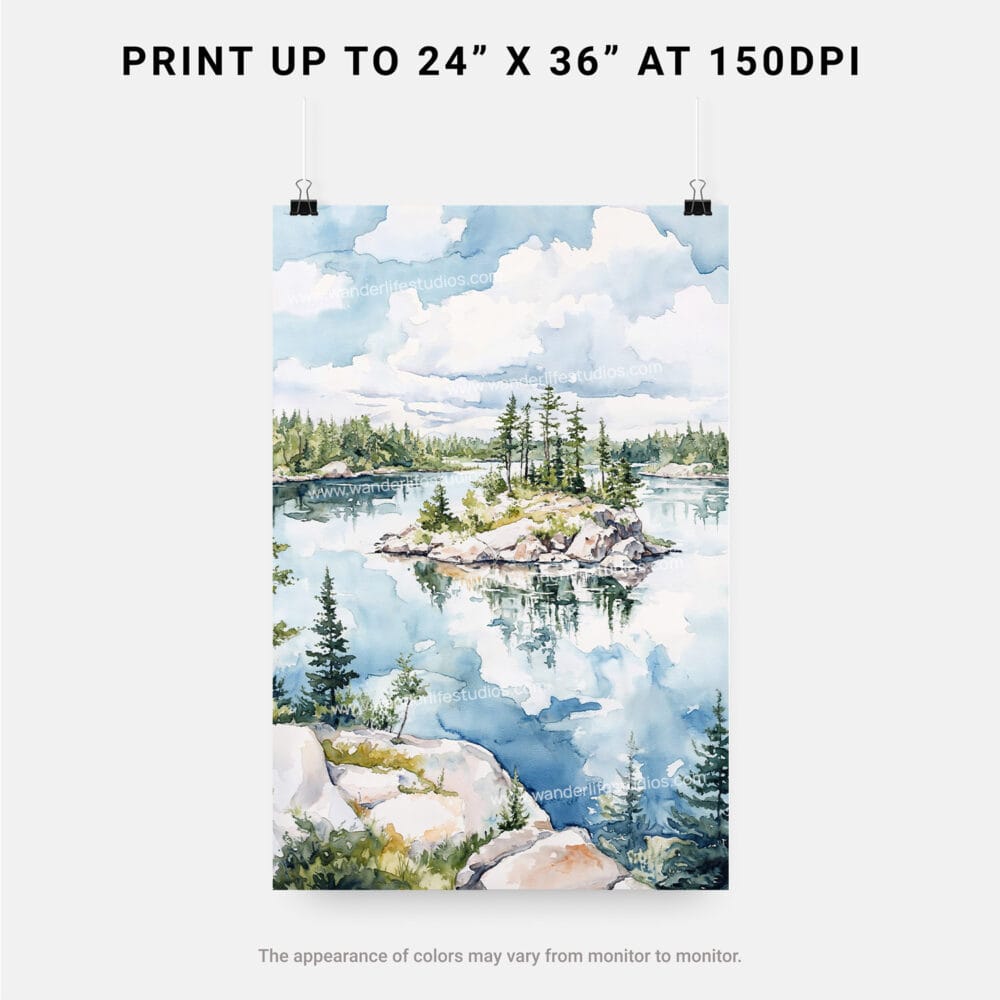 06 - voyageurs national park watercolor Art - Digital Downloads - Print Size.jpg 06 - voyageurs national park watercolor Art - Digital Downloads - Print Size.jpg