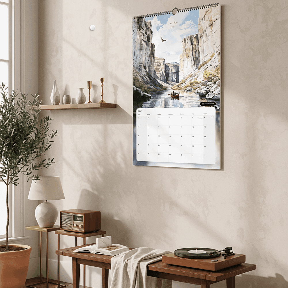 07 - 2026 Calendar - hallway 07 - 2026 Calendar - hallway