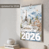 2026 Travel Calendar - Main