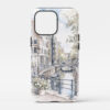 00 - Amsterdam - Grachtengordel - Watercolor Art Phone Case - Main.jpg