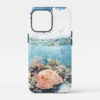 00 - Great Barrier Reef Watercolor Art Phone Case - Main.jpg